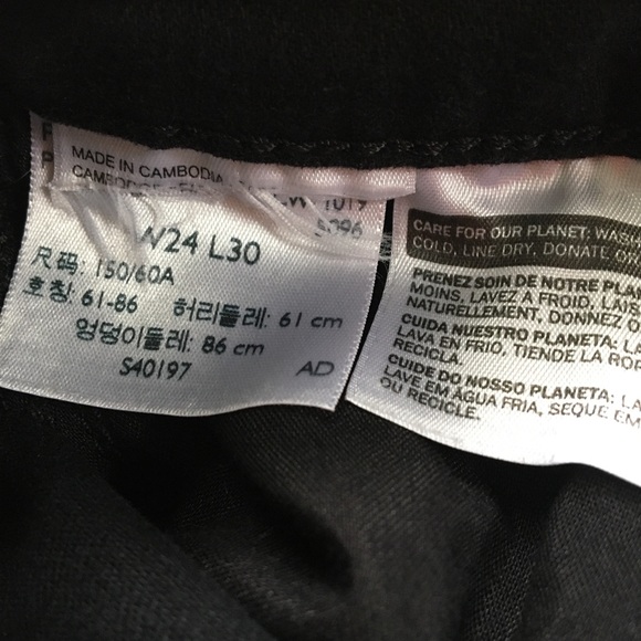 Skinny jeans Levi s black - Picture 6 of 7